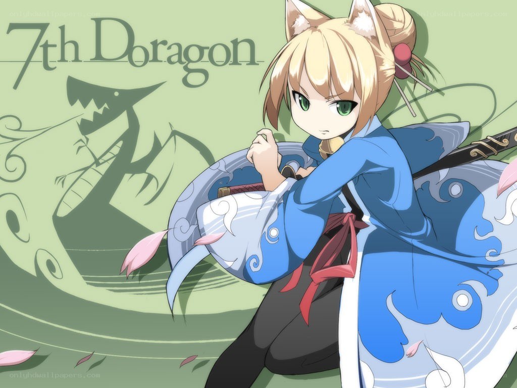7th Doragon character art