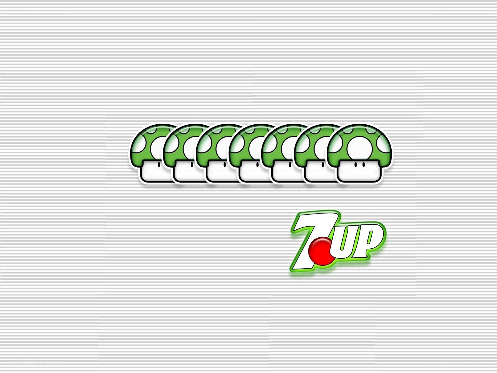 7up and mushrooms