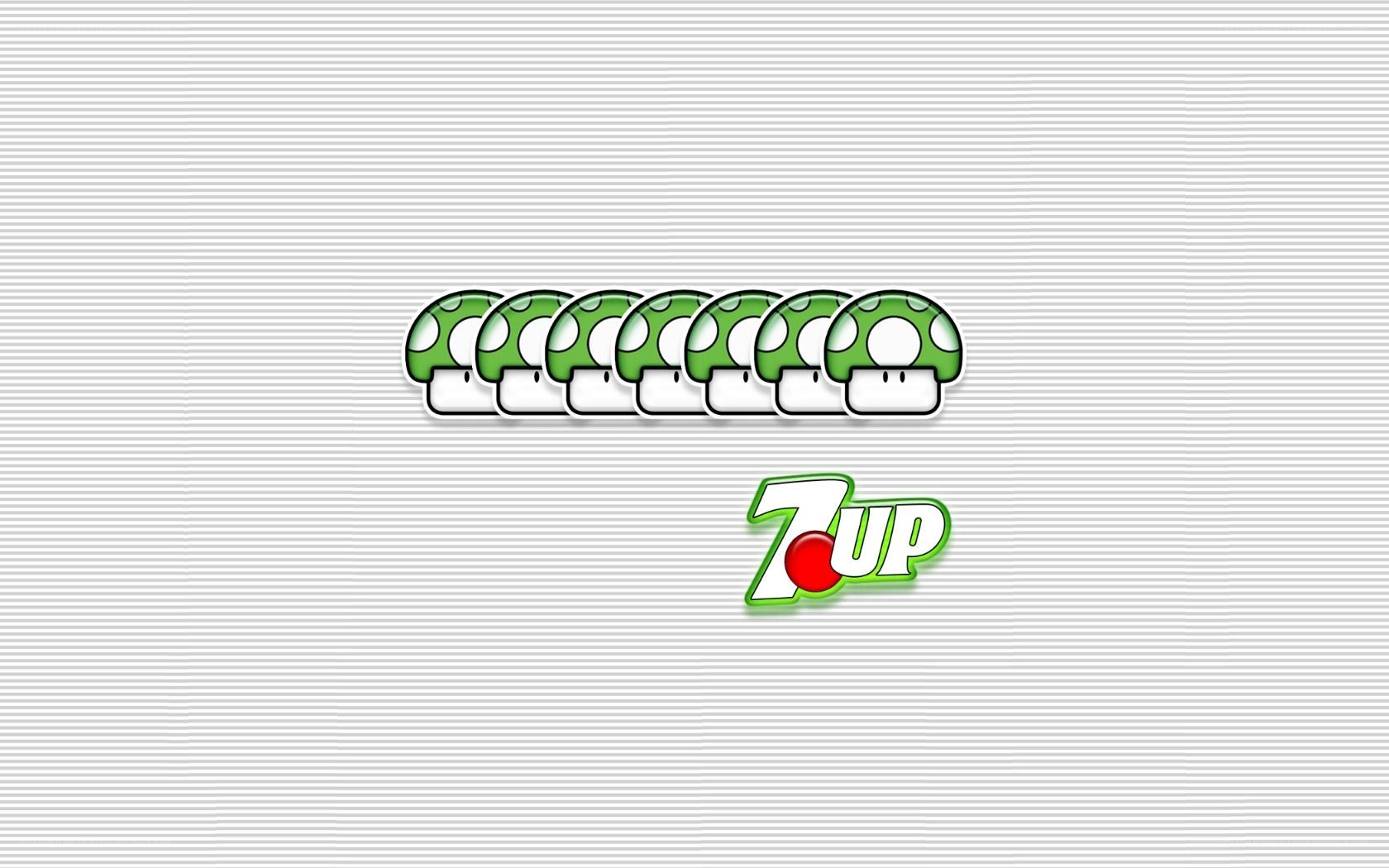 7up and mushrooms
