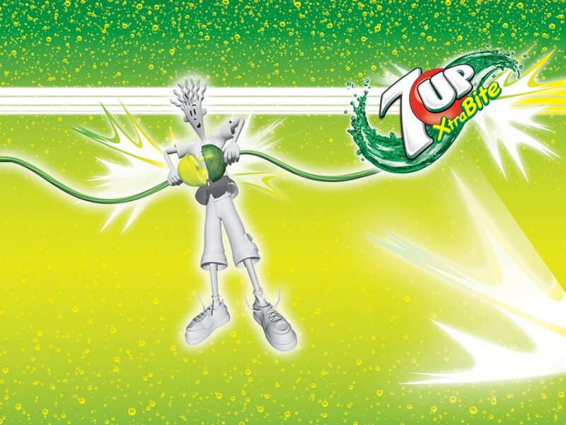 7up XtraBite advertisement