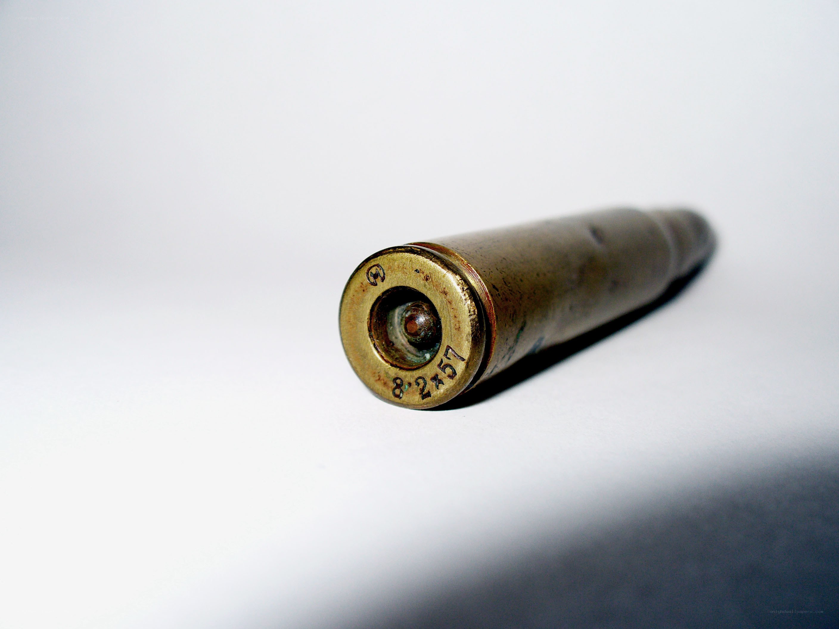 8.2x57 bullet casing