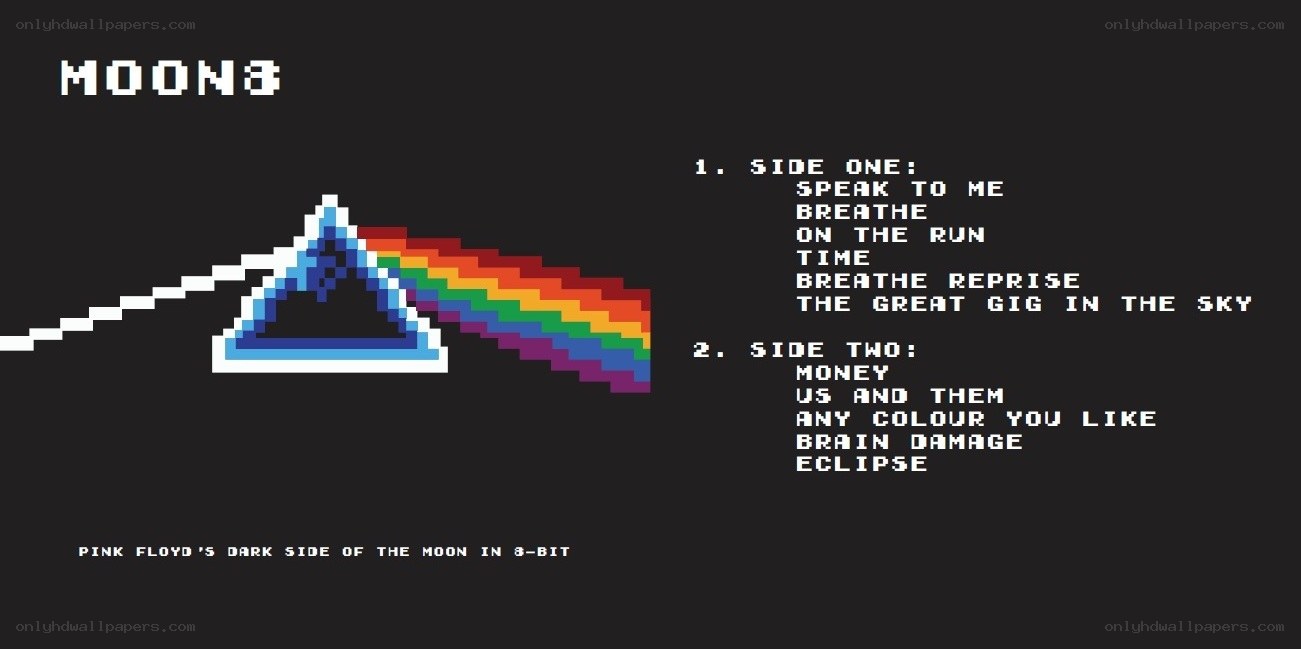 8-bit dark side of the moon