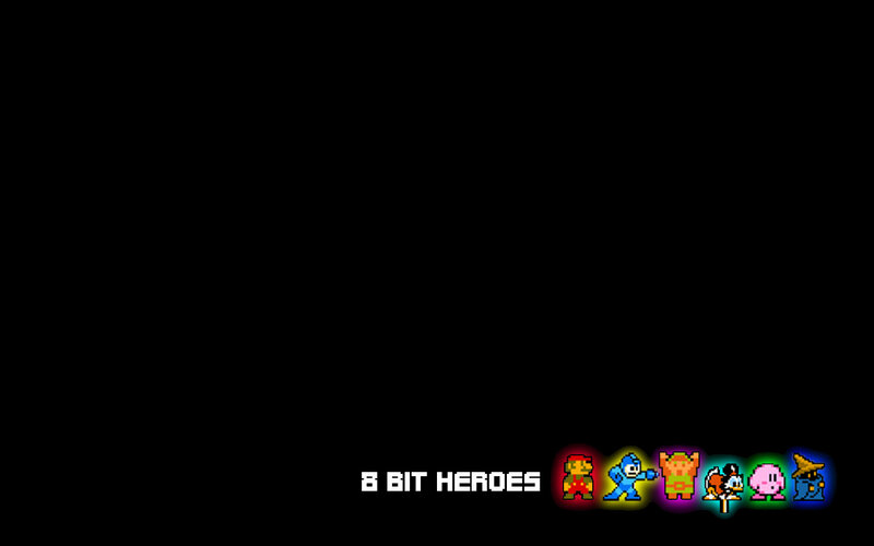 8-bit Game Characters