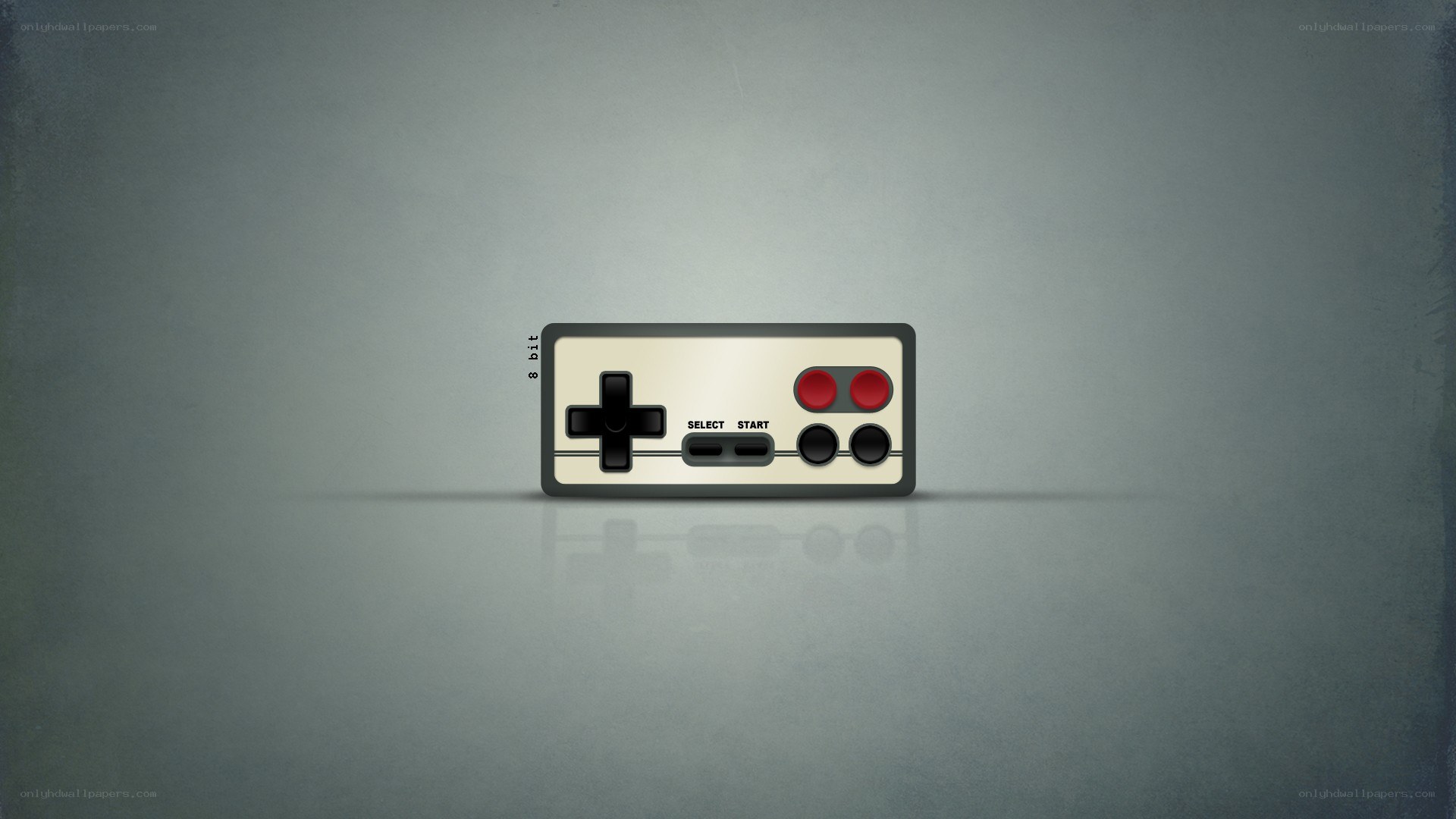 8-bit game controller