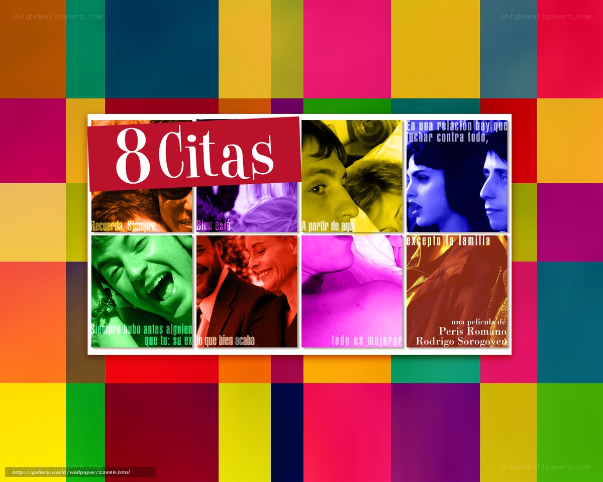 8 Citas movie poster