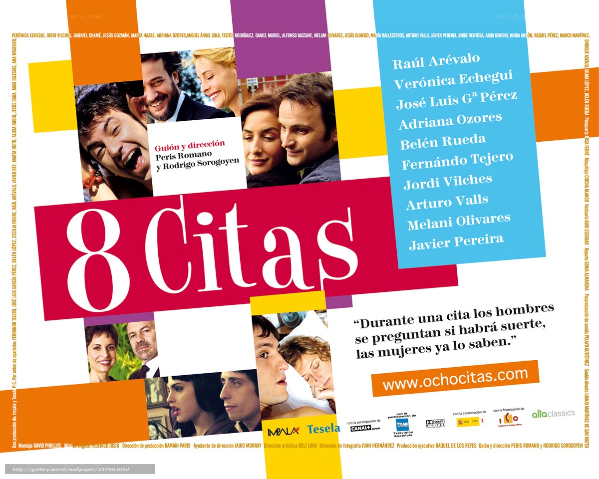 8 Dates movie poster
