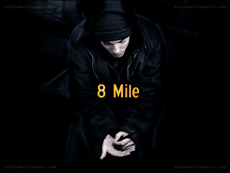 8 Mile movie poster
