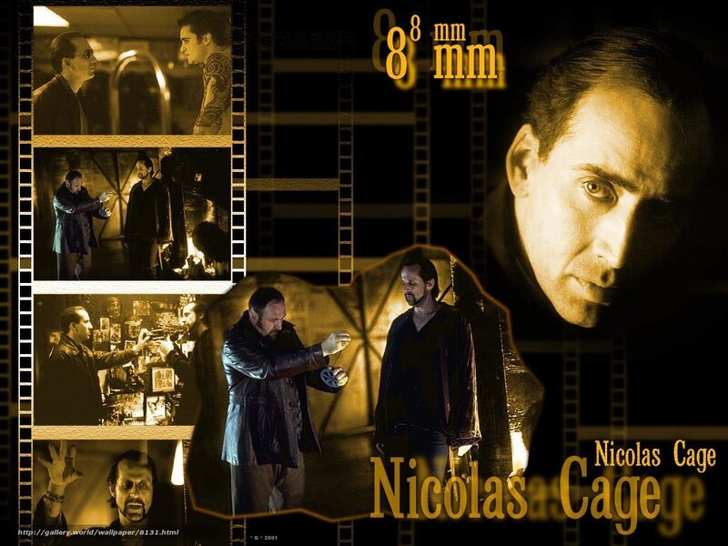 8 mm movie collage