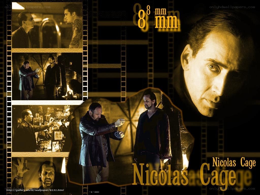 8 mm movie collage