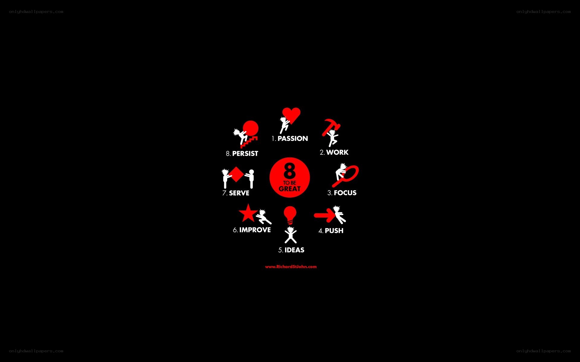 8 steps to be great