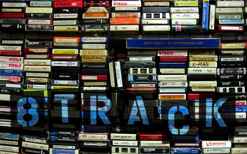 8-track tape collection