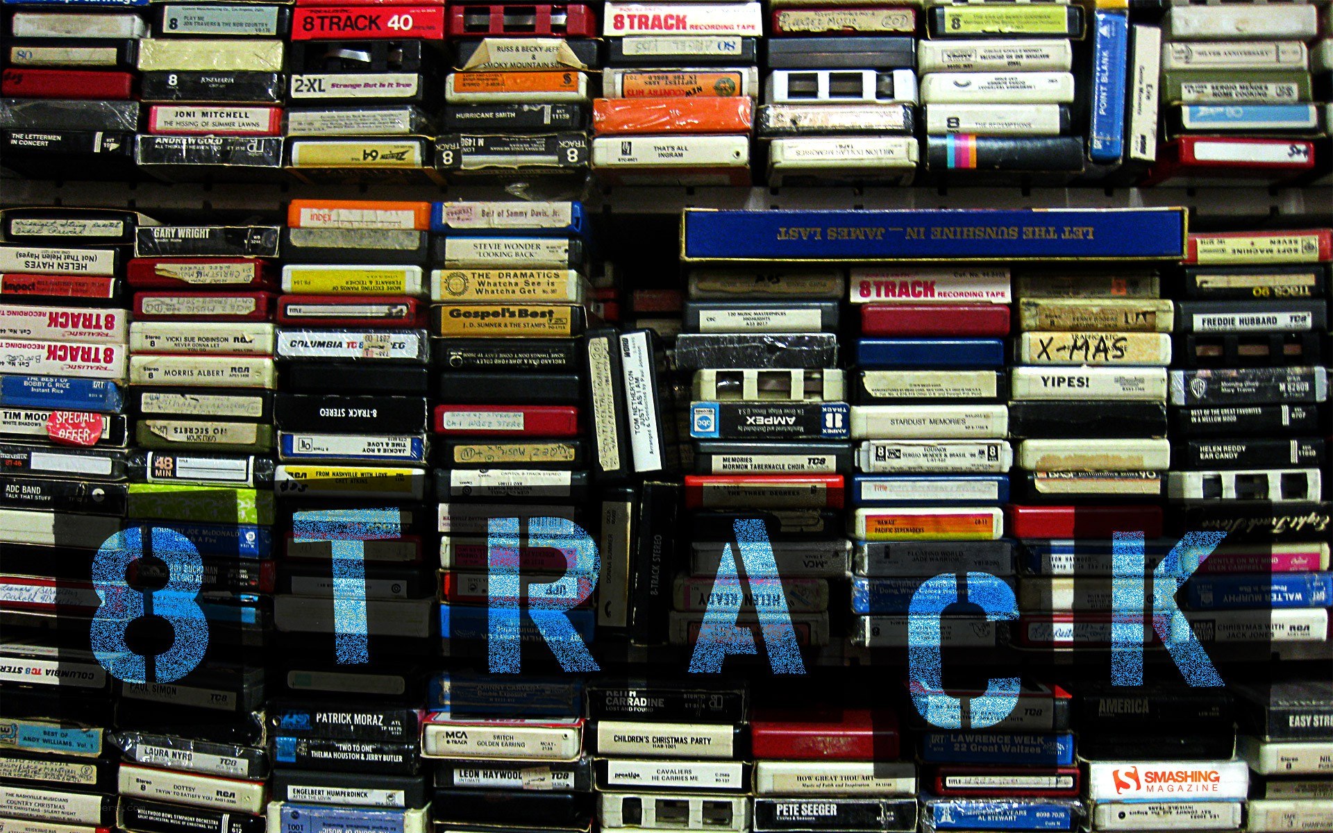 8-track tape collection