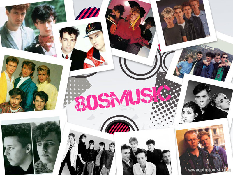 80s Music Band Photos
