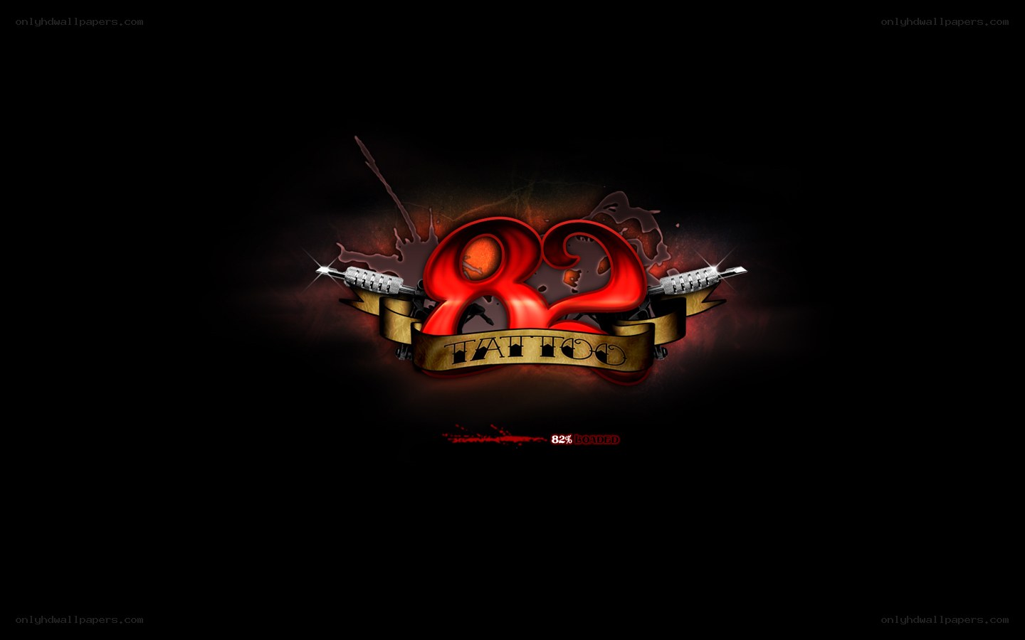 82 Tattoo logo design