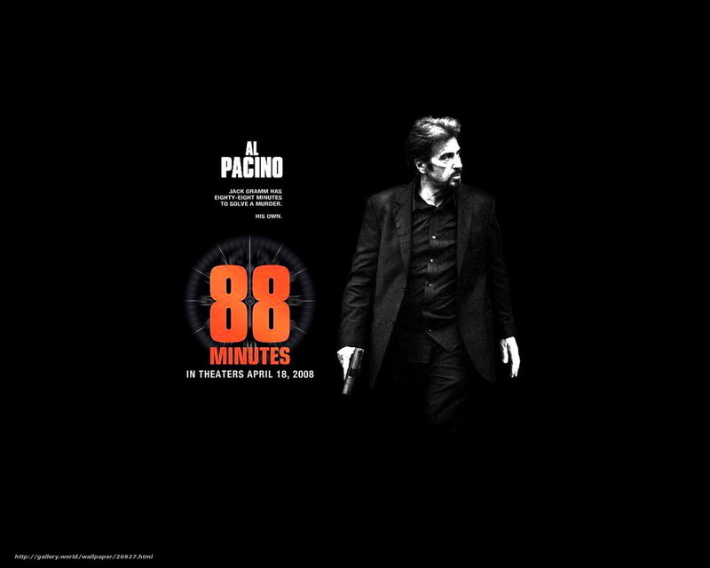 88 Minutes movie poster