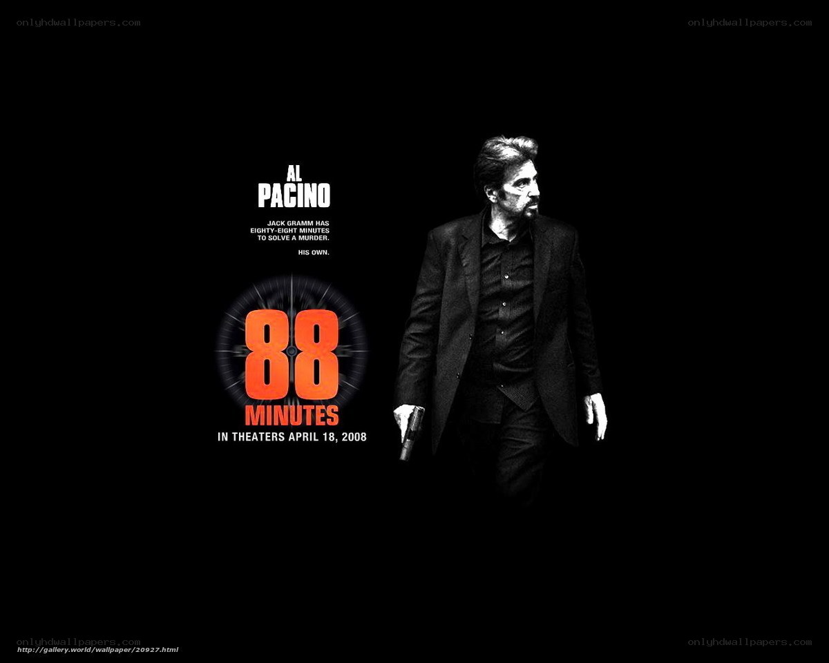 88 Minutes movie poster