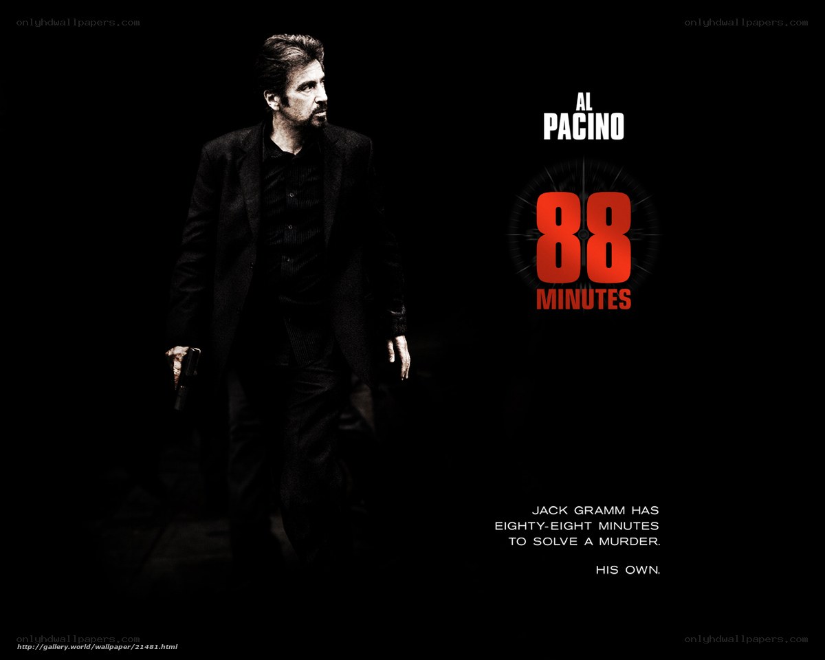88 Minutes movie poster