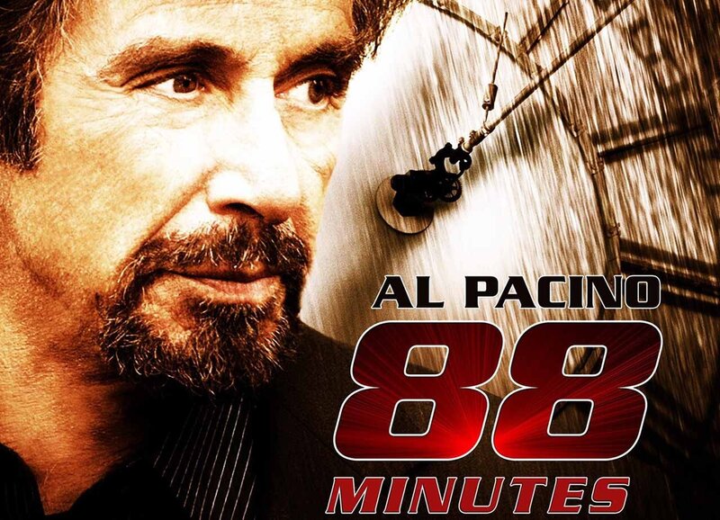88 Minutes movie poster