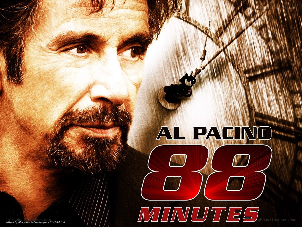 88 Minutes movie poster