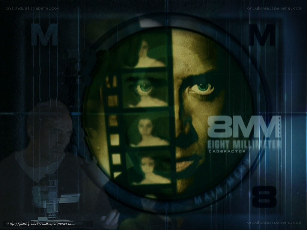 8mm movie poster