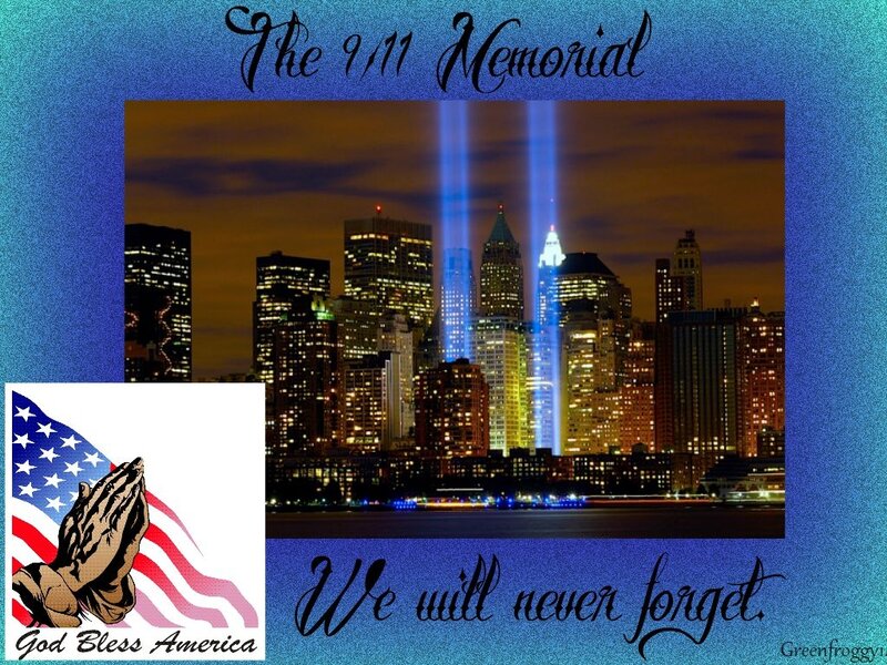 9/11 Memorial Lights