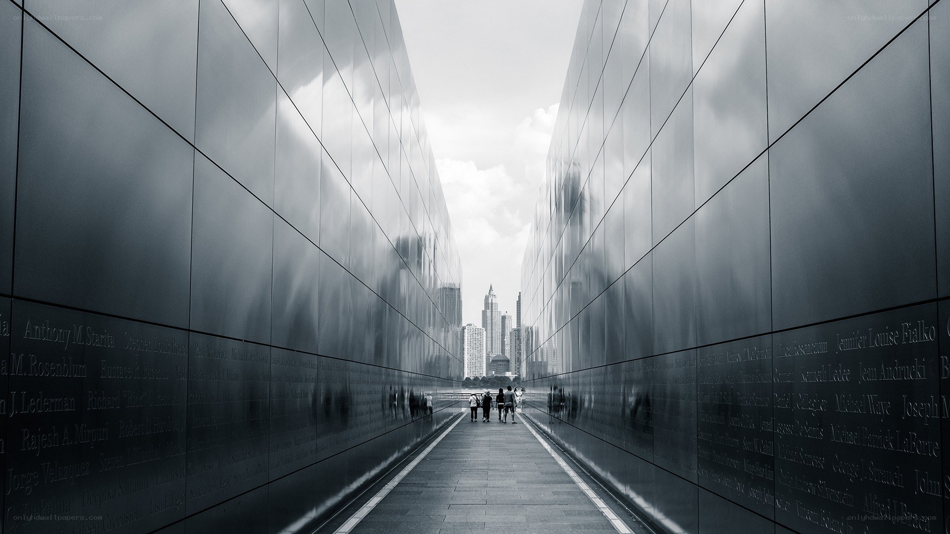 9/11 Memorial Reflecting Pool