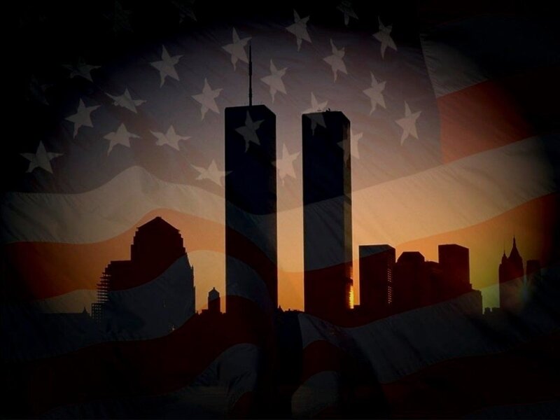 9/11 memorial skyline