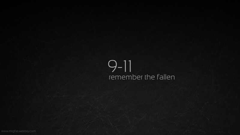 9-11 remember the fallen