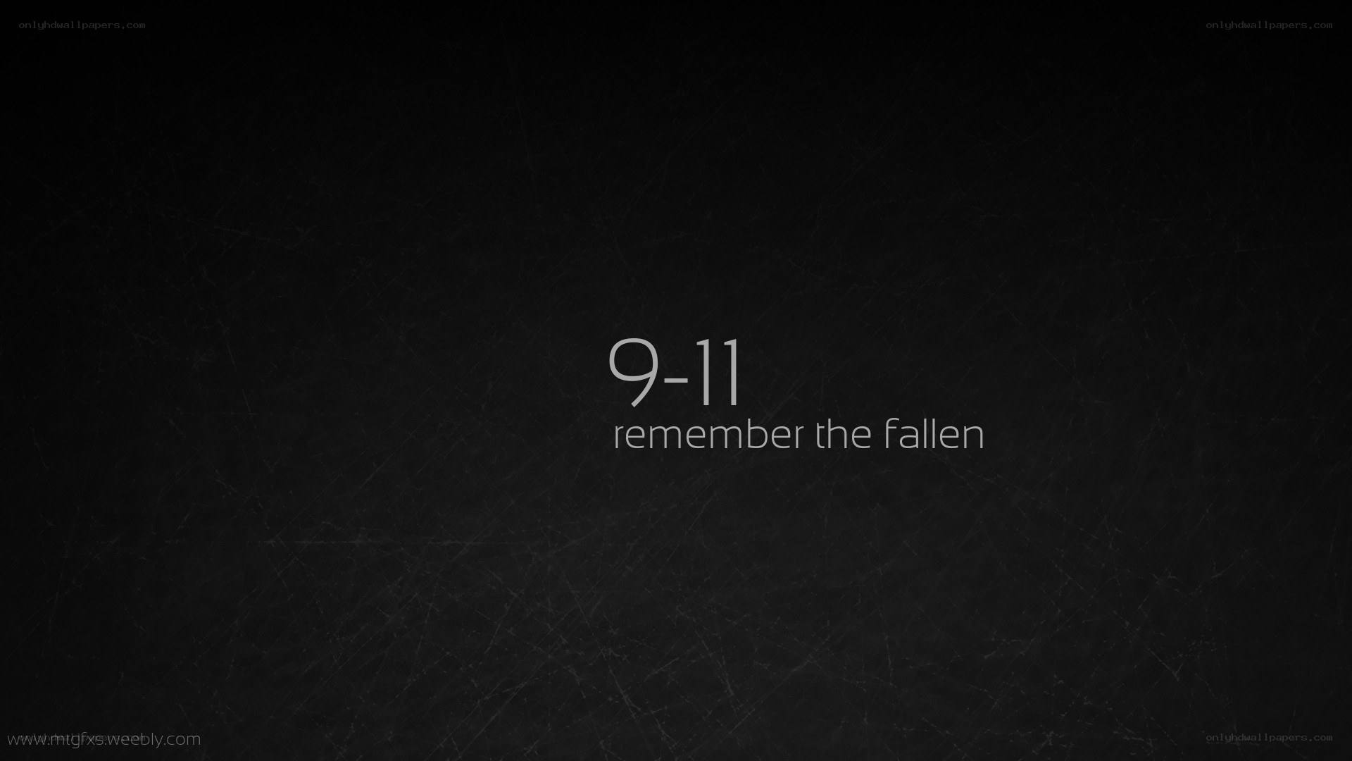 9-11 remember the fallen