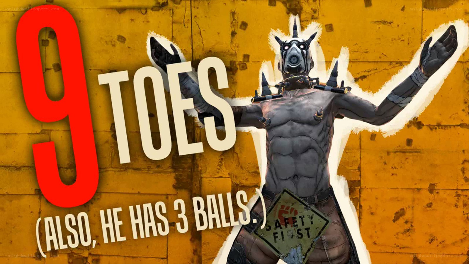 9 Toes and 3 Balls