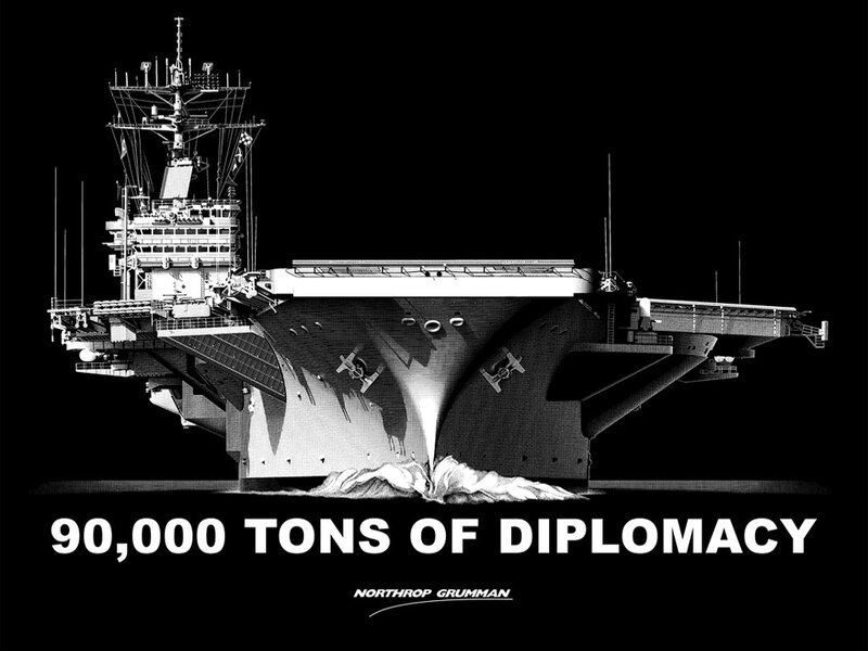 90,000 Tons of Diplomacy