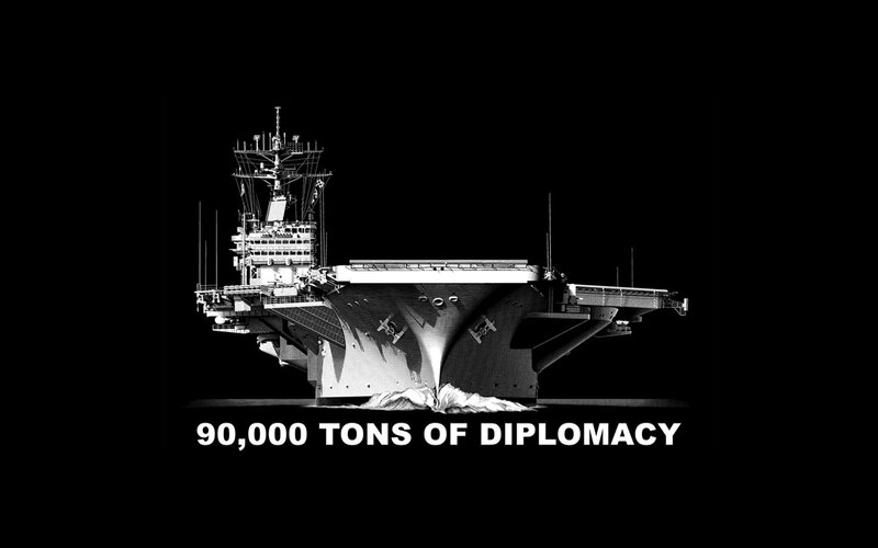 90,000 Tons of Diplomacy