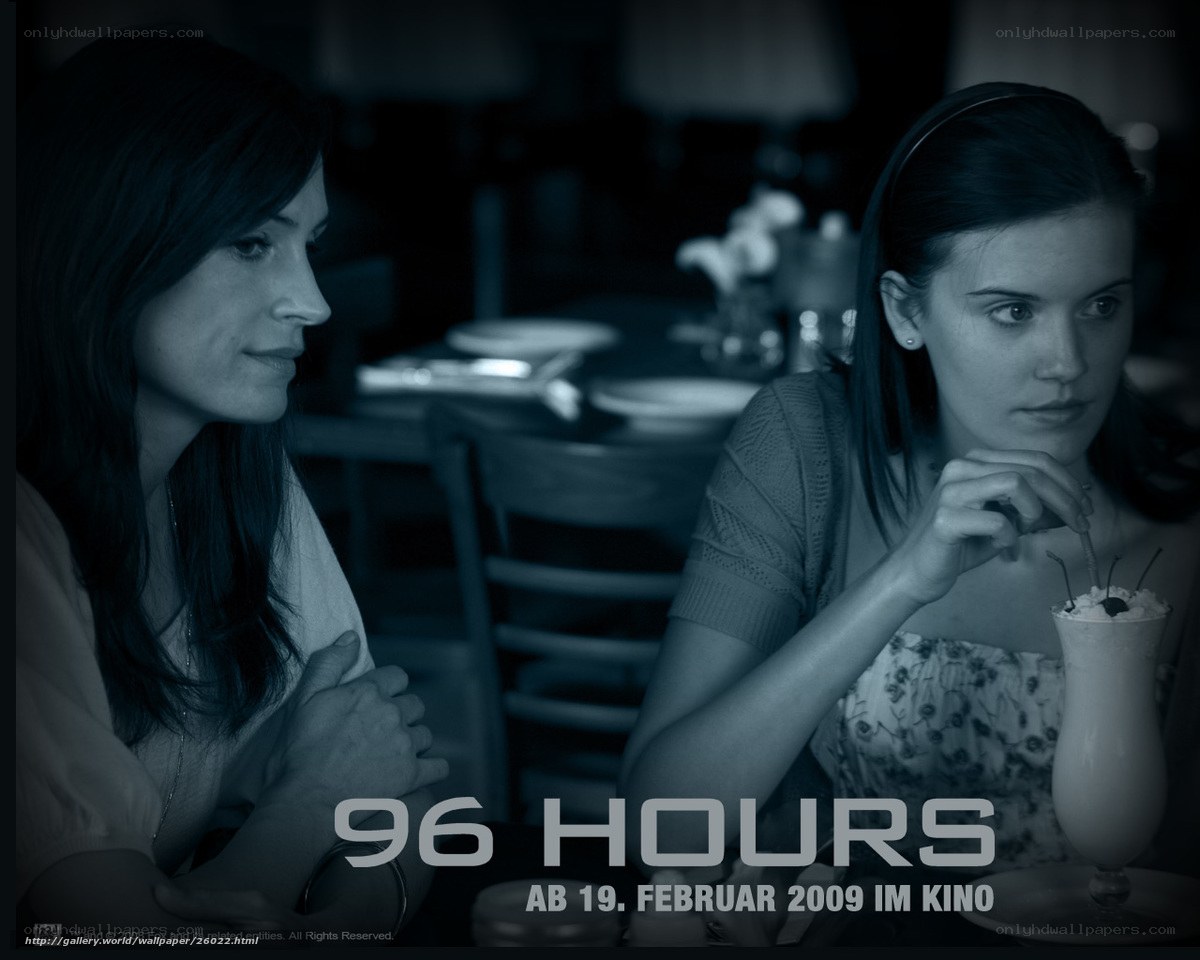 96 Hours movie poster