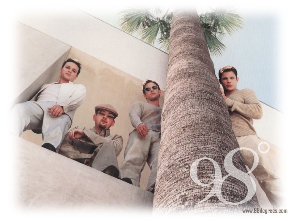 98 Degrees band photo