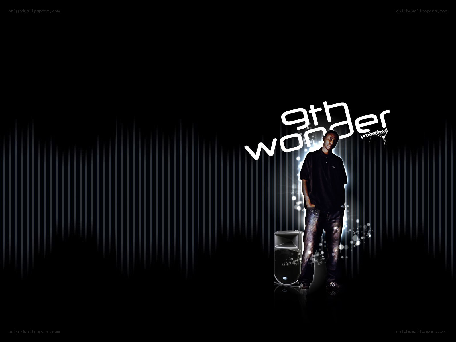 9th Wonder artist wallpaper