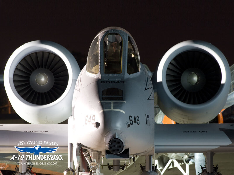A-10 Thunderbolt Aircraft