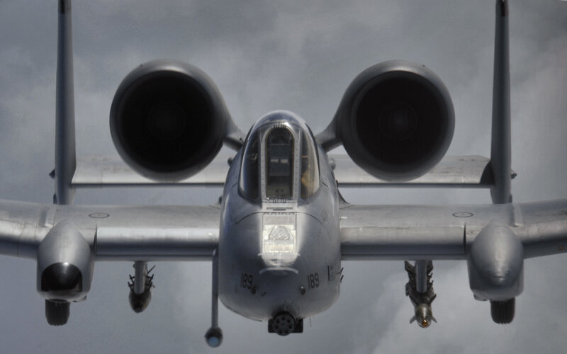 A-10 Thunderbolt II aircraft