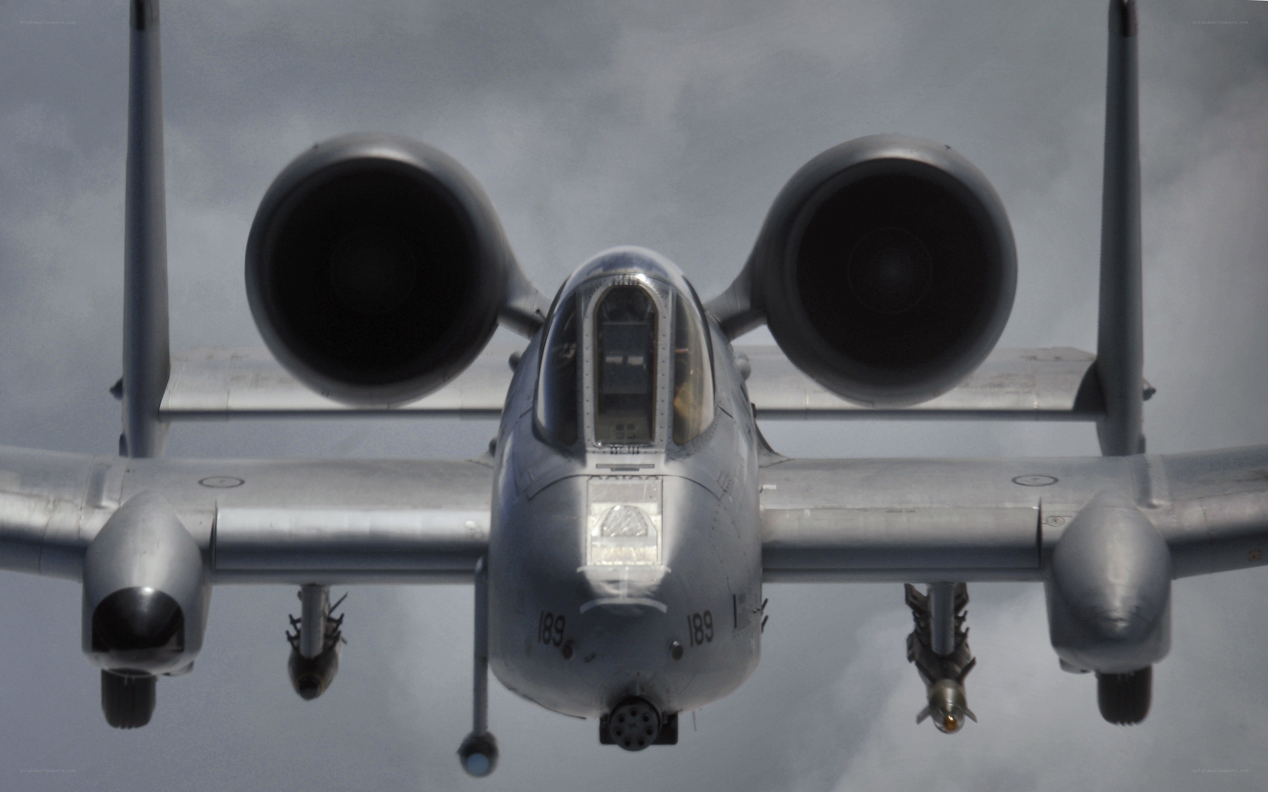 A-10 Thunderbolt II aircraft