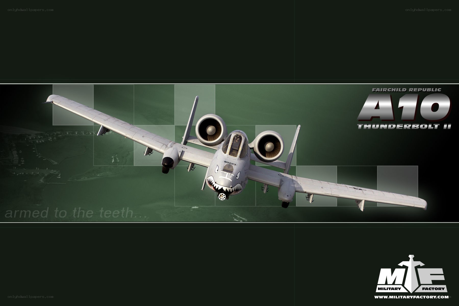 A-10 Thunderbolt II aircraft
