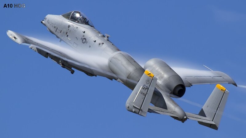 A-10 Thunderbolt II — Blue, Dynamic