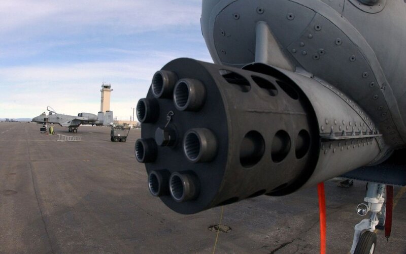 A-10 Thunderbolt II Cannon — Gray