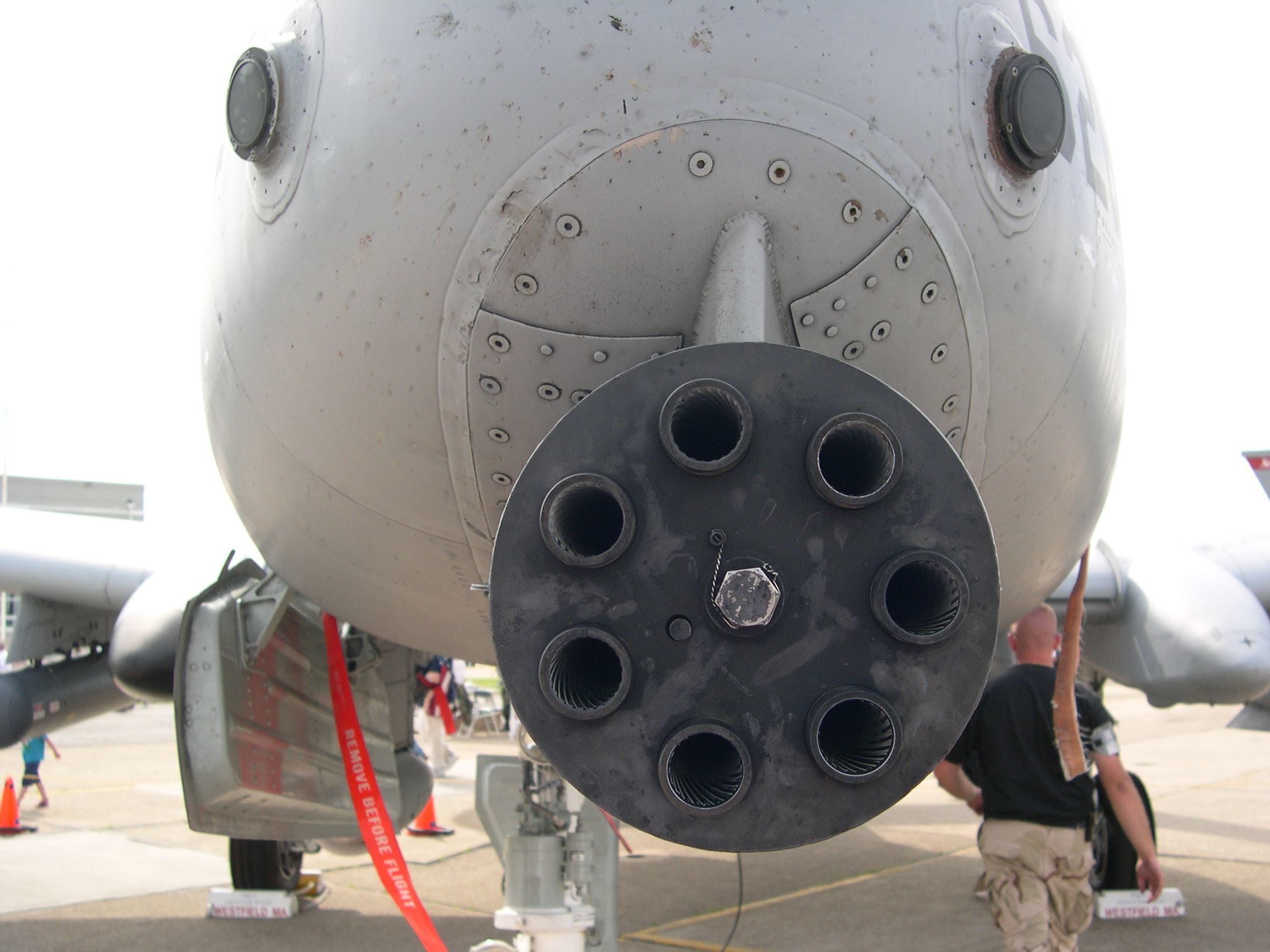A-10 Thunderbolt II cannon