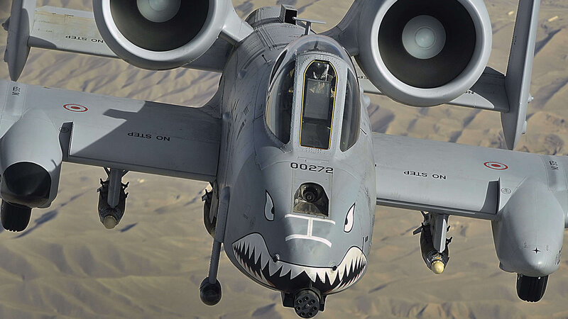 A-10 Thunderbolt II — Desert