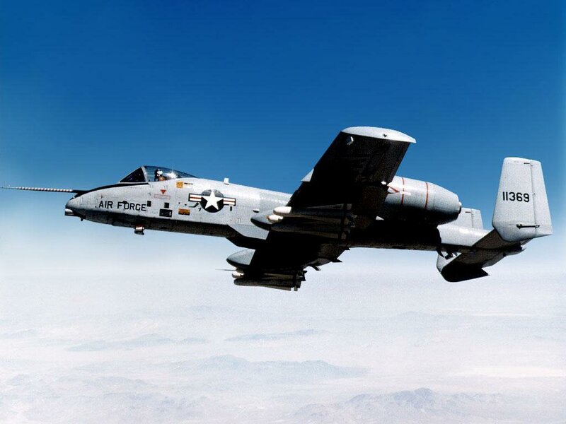 A-10 Thunderbolt II — Gray, Calm