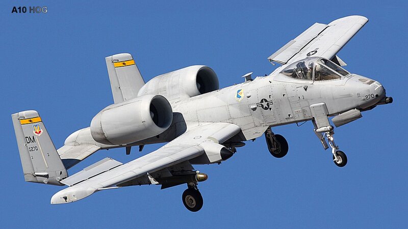A-10 Thunderbolt II — Gray, Dramatic, Afternoon, Photograph, Aircraft, Jet Engine