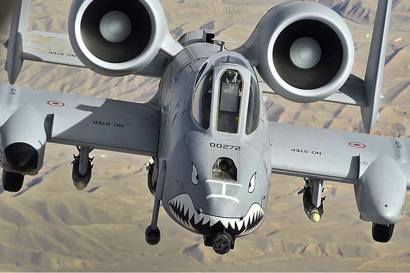 A-10 Thunderbolt II — Gray, Dramatic
