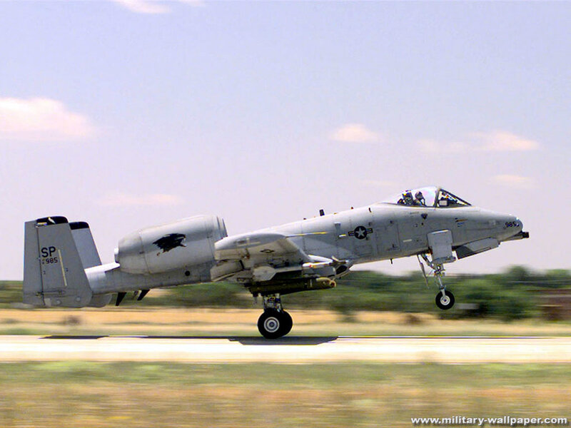 A-10 Thunderbolt II — Gray, Dynamic, Afternoon, Photograph, Aircraft