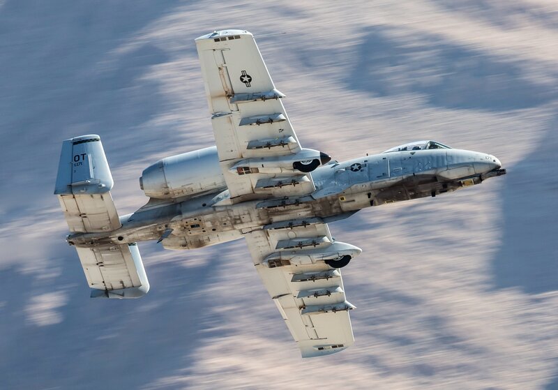 A-10 Thunderbolt II — Gray, Dynamic, Photograph, Aircraft