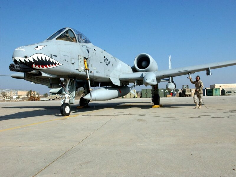 A-10 Thunderbolt II — Gray, Neutral, Afternoon