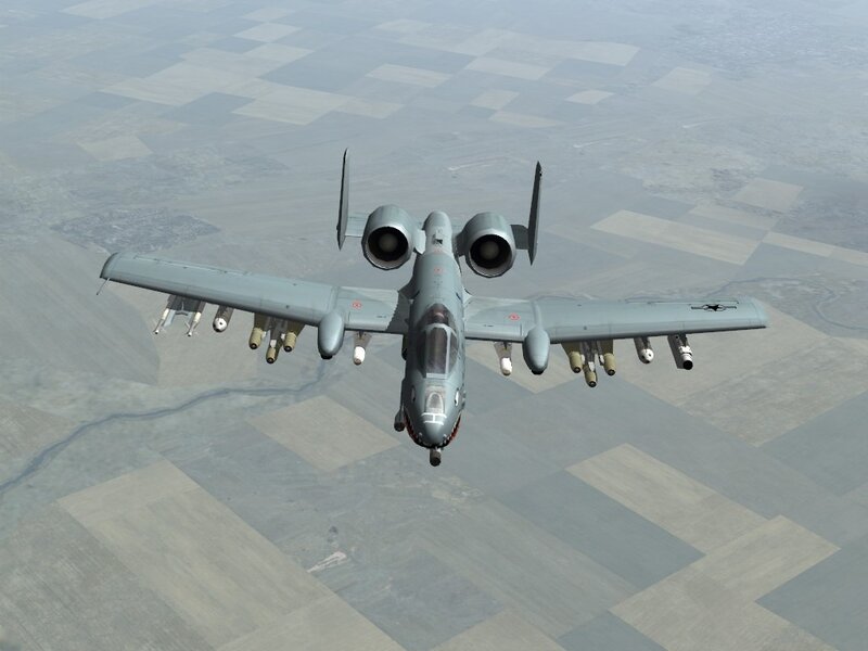A-10 Thunderbolt II — Gray, Neutral
